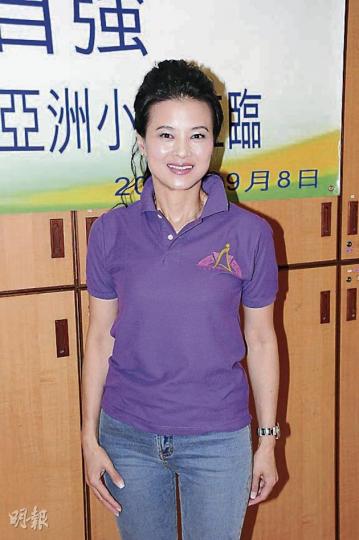 黎燕珊表示要為新一屆的亞姐師妹上教育課。(攝影/記者﹕林祖傑) 黎燕珊表示要為新一屆的亞姐師妹上教育課。(攝影/記者﹕林祖傑)