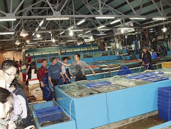 香港仔魚市場(鄺易行攝) 香港仔街市(鄺易行攝) 香港仔魚市場(鄺易行攝) 香港仔街市(鄺易行攝)