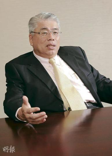 葉滿堂表示,由於生產商也需要時間調整產能,因此進口車分銷商存貨高企的情况,迄今仍然未有重大改善。他認為,內地汽車進口分銷行業一定會出現一輪汰弱留強潮。(陳淑安攝) 葉滿堂表示,由於生產商也需要時間調整產能,因此進口車分銷商存貨高企的情况,迄今仍然未有重大改善。他認為,內地汽車進口分銷行業一定會出現一輪汰弱留強潮。(陳淑安攝)