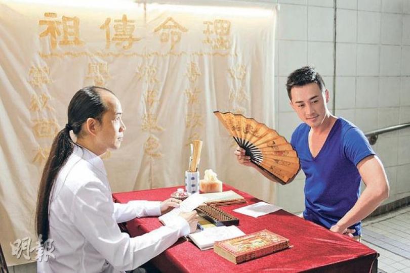 蘇民峰(左)與林峯(右)合作放笑彈,新鮮感十足。(攝影/記者:葉靜文) 蘇民峰(左)與林峯(右)合作放笑彈,新鮮感十足。(攝影/記者:葉靜文)