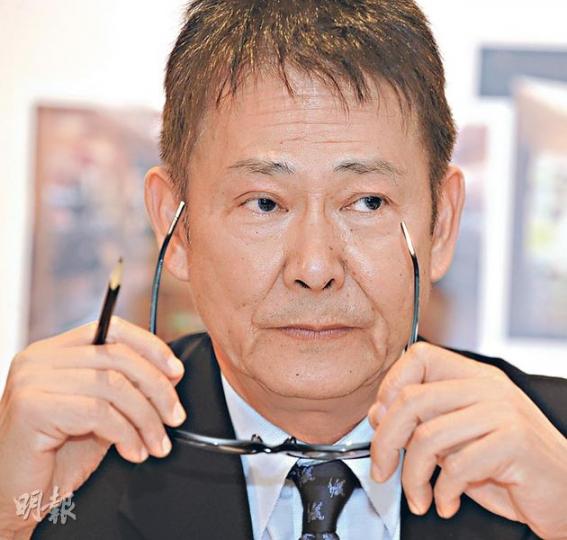 時代集團主席楊華強稱,儘管今年的經營環境有挑戰,但其主要客戶的業務持續增長,因此集團訂單增長平穩。(劉焌陶攝) 時代集團主席楊華強稱,儘管今年的經營環境有挑戰,但其主要客戶的業務持續增長,因此集團訂單增長平穩。(劉焌陶攝)