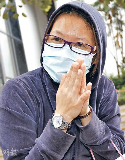 被告蘇淑儀在錄影會面中否認疏忽照顧,只認疏忽在未察覺兒子有病,打算求醫卻未坐言起行。她說過去四度懷孕皆做足產前及產後檢查。(李紹昌攝) 被告蘇淑儀在錄影會面中否認疏忽照顧,只認疏忽在未察覺兒子有病,打算求醫卻未坐言起行。她說過去四度懷孕皆做足產前及產後檢查。(李紹昌攝)