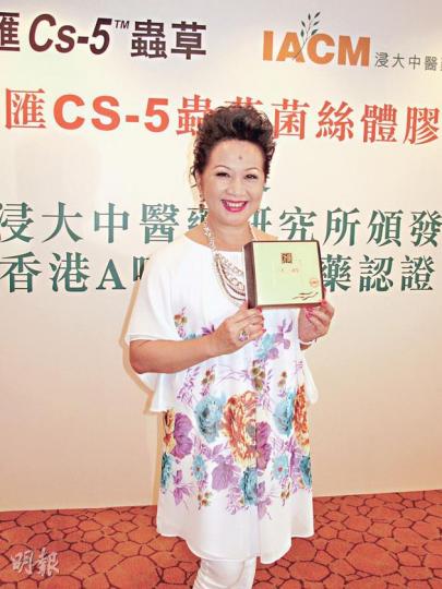 薛家燕透露中秋節將於工作中度過。(攝影/記者:柯美) 薛家燕透露中秋節將於工作中度過。(攝影/記者:柯美)