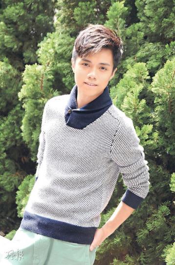張敬軒開錄音室圓夢,樂於迎接世界末日來臨。(攝影:孫華中) 張敬軒開錄音室圓夢,樂於迎接世界末日來臨。(攝影:孫華中)