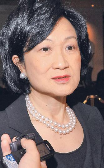 新民黨主席葉劉淑儀透露,下周與特首梁振英會面,商談加入行政會議。(劉焌陶攝)
新民黨主席葉劉淑儀透露,下周與特首梁振英會面,商談加入行政會議。(劉焌陶攝)