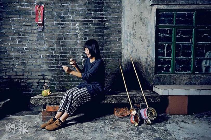小彤--蔡屋村第十八代人﹕這些圍村傳統玩意，買少見少，不讓這些民間智慧失傳，就要讓更多人認識，讓它們復活。（葉思雅攝） （明報製圖） （明報製圖） （明報製圖）