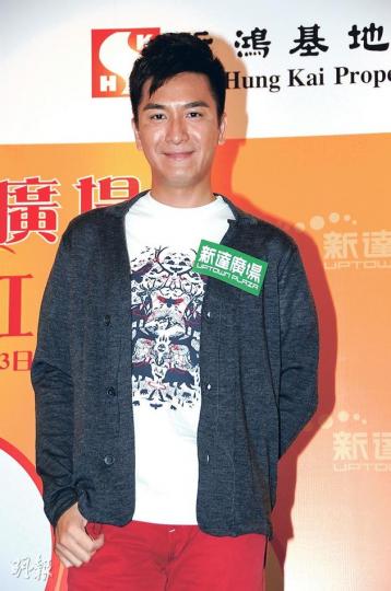馬國明覺得楊怡跟羅仲謙的「同車」事件只屬普通新聞一則。(攝影/記者:鍾偉茵) 馬國明覺得楊怡跟羅仲謙的「同車」事件只屬普通新聞一則。(攝影/記者:鍾偉茵)