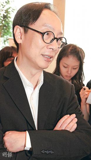 恒生銀行執行董事馮孝忠指出,雖然中港兩地對人民幣貸款需求減弱,但海外企業對人民幣貸款的意欲仍然強勁。(劉焌陶攝) 恒生銀行執行董事馮孝忠指出,雖然中港兩地對人民幣貸款需求減弱,但海外企業對人民幣貸款的意欲仍然強勁。(劉焌陶攝)