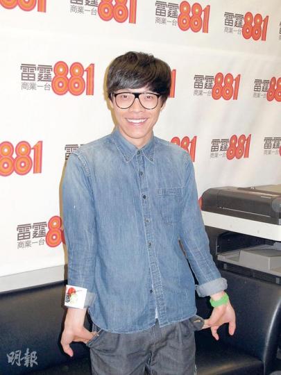 盧廣仲透露今次個唱將會是當兵前最後一次大型演出,故希望瘋狂一下。(攝影/記者:楊安莉) 盧廣仲透露今次個唱將會是當兵前最後一次大型演出,故希望瘋狂一下。(攝影/記者:楊安莉)
