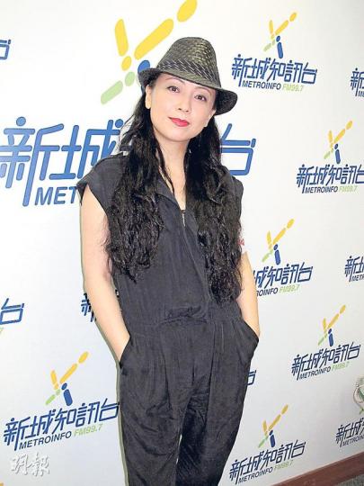 鄧萃雯未為無份拍《巾幗梟雄3》感到可惜。(攝影/記者:孫慧莊) 鄧萃雯未為無份拍《巾幗梟雄3》感到可惜。(攝影/記者:孫慧莊)