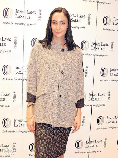 Lisa S.不相信樂基兒與黎明婚變的傳聞。(攝影/記者:柯美) Lisa S.不相信樂基兒與黎明婚變的傳聞。(攝影/記者:柯美)