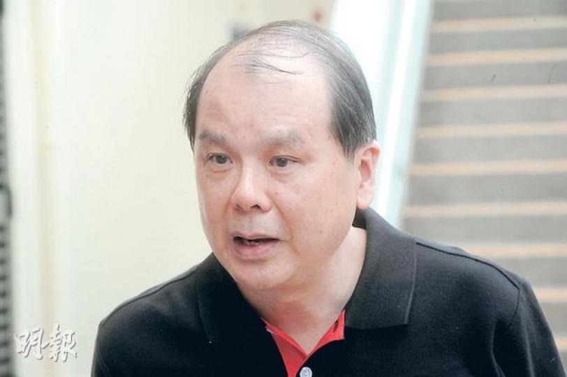 勞福局長張建宗昨表示,30元最低工資料可趕及明年5月1日生效。(尹錦恩攝) 勞福局長張建宗昨表示,30元最低工資料可趕及明年5月1日生效。(尹錦恩攝)
