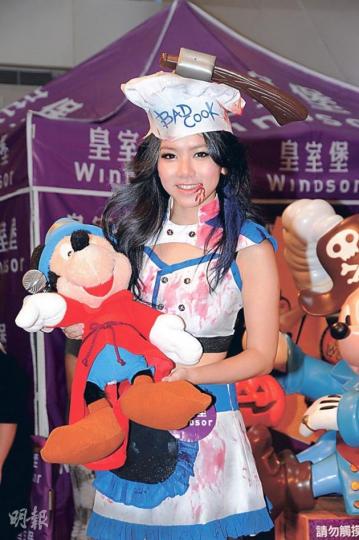 G.E.M.透露將赴內地多個城市宣傳,但未有機會到台灣探望男友。(攝影﹕鍾偉茵) G.E.M.透露將赴內地多個城市宣傳,但未有機會到台灣探望男友。(攝影﹕鍾偉茵)