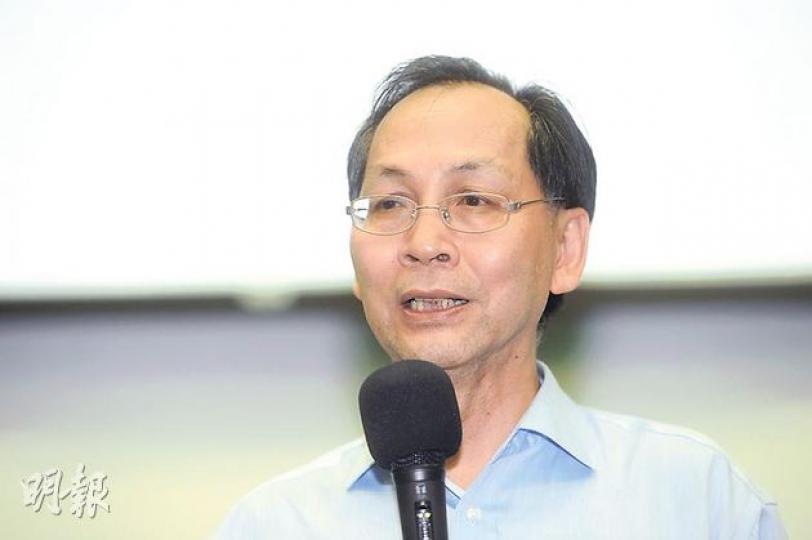 市區更新基金有限公司主席梁祖彬希望能以「從下以上」方式推動舊區更新及古蹟保育,歡迎社會人士提交計劃書並接受基金資助。(尹錦恩攝) 市區更新基金有限公司主席梁祖彬希望能以「從下以上」方式推動舊區更新及古蹟保育,歡迎社會人士提交計劃書並接受基金資助。(尹錦恩攝)