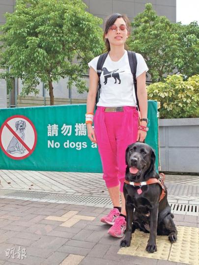 Nana個性熱情,不時要親一親Inti。(Fidel攝)
Nana個性熱情,不時要親一親Inti。(Fidel攝)