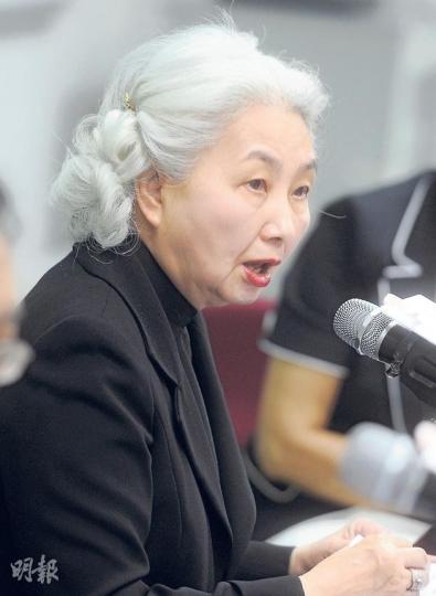 基本法委員會副主任、前律政司長梁愛詩表示,「50年不變」只是中央對港基本政策及方針不變,2047年「就算變也沒大不了」。(尹錦恩攝) 基本法委員會副主任、前律政司長梁愛詩表示,「50年不變」只是中央對港基本政策及方針不變,2047年「就算變也沒大不了」。(尹錦恩攝)
