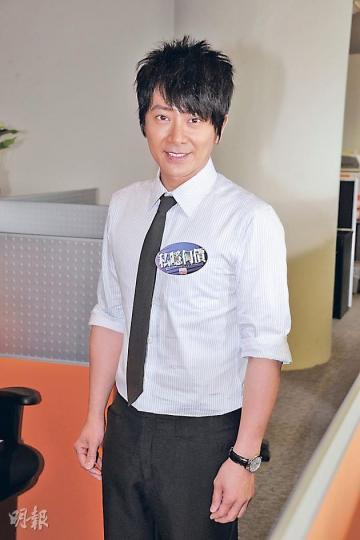 孫耀威每次放假及出碟都會病感無奈。(攝影/記者:陳釗) 孫耀威每次放假及出碟都會病感無奈。(攝影/記者:陳釗)