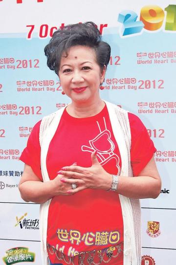 薛家燕得知惠天賜的死訊大感愕然。(攝影/記者:陳釗) 薛家燕得知惠天賜的死訊大感愕然。(攝影/記者:陳釗)