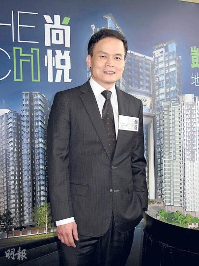 林達民昨日向傳媒透露與Cally拍拖開心又快樂。(攝影/記者﹕李潔盈) 林達民昨日向傳媒透露與Cally拍拖開心又快樂。(攝影/記者﹕李潔盈)