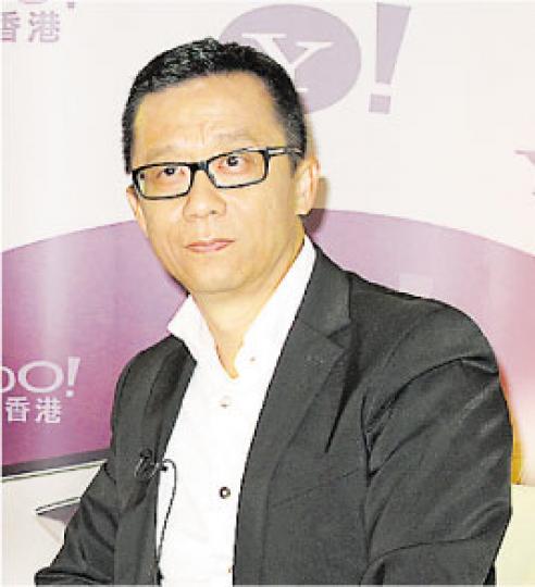 王維基自言每年最少獲2億元利息收入,暗示自己財力充裕。(攝影/記者﹕林蘊兒) 王維基自言每年最少獲2億元利息收入,暗示自己財力充裕。(攝影/記者﹕林蘊兒)