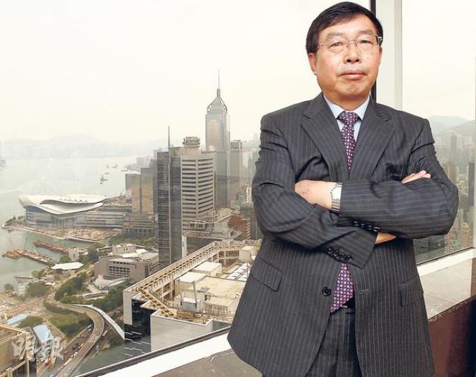 中交建董事長周紀昌說，主動適應海外市場環境不是一個口號，中交建會爭取年內在香港設立平台，召集專才拓展海外業務。（李紹昌攝）