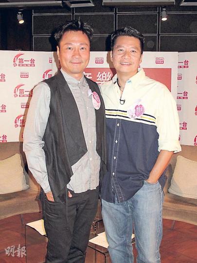 祥仔上港台接受鄭子誠訪問,大談新劇《大太監》。(攝影/記者﹕孫慧莊) 祥仔上港台接受鄭子誠訪問,大談新劇《大太監》。(攝影/記者﹕孫慧莊)