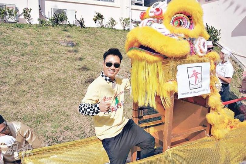 祥仔稱無綫新老闆上場後,公司福利比以前有改善。(攝影/記者﹕陳釗) 祥仔稱無綫新老闆上場後,公司福利比以前有改善。(攝影/記者﹕陳釗)