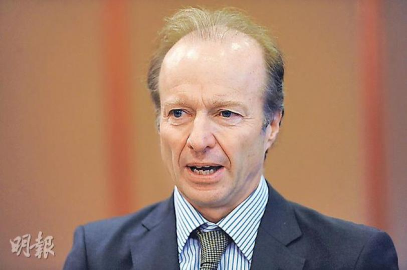 歐達禮上任證監會行政總裁約1年，收緊保薦人監管可謂他掌舵後「頭炮」。（尹錦恩攝）