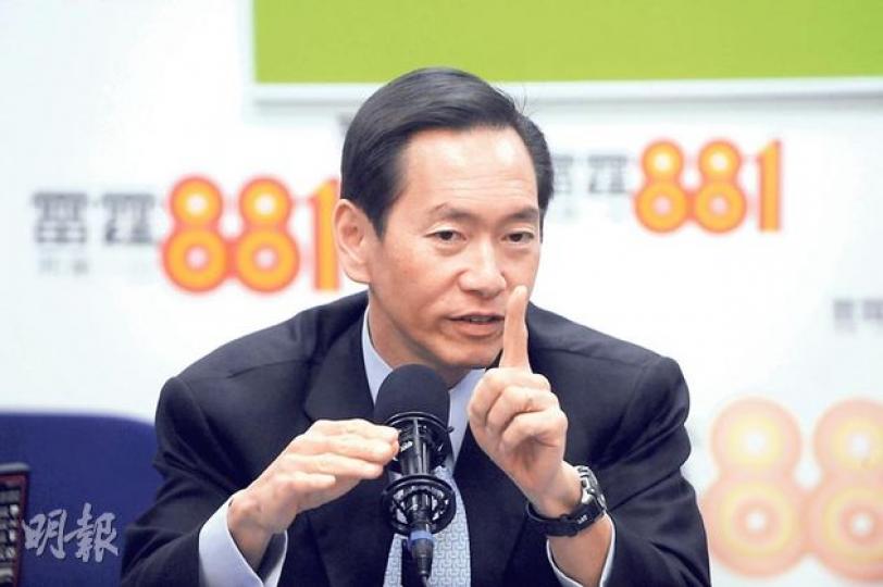 古諮會主席陳智思表示,該會早前諮詢公眾,大部分意見認為西座應獲較高評級,因此估計西座很大機會被評為一級歷史建築。(劉焌陶攝) 古諮會主席陳智思表示,該會早前諮詢公眾,大部分意見認為西座應獲較高評級,因此估計西座很大機會被評為一級歷史建築。(劉焌陶攝)