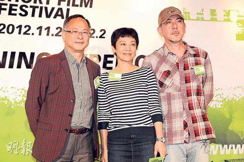 杜琪峯(左起)、張艾嘉、黃秋生支持年輕人投身電影行業。(攝影/記者:梁榮達) 杜琪峯(左起)、張艾嘉、黃秋生支持年輕人投身電影行業。(攝影/記者:梁榮達)