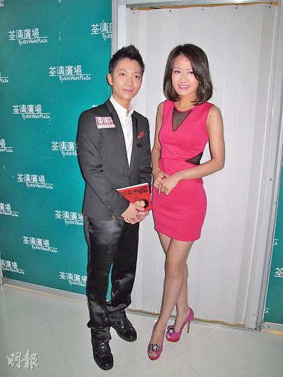 陳倩揚想李丞責幫手預測事業運。(攝影/記者﹕孫慧莊) 陳倩揚想李丞責幫手預測事業運。(攝影/記者﹕孫慧莊)