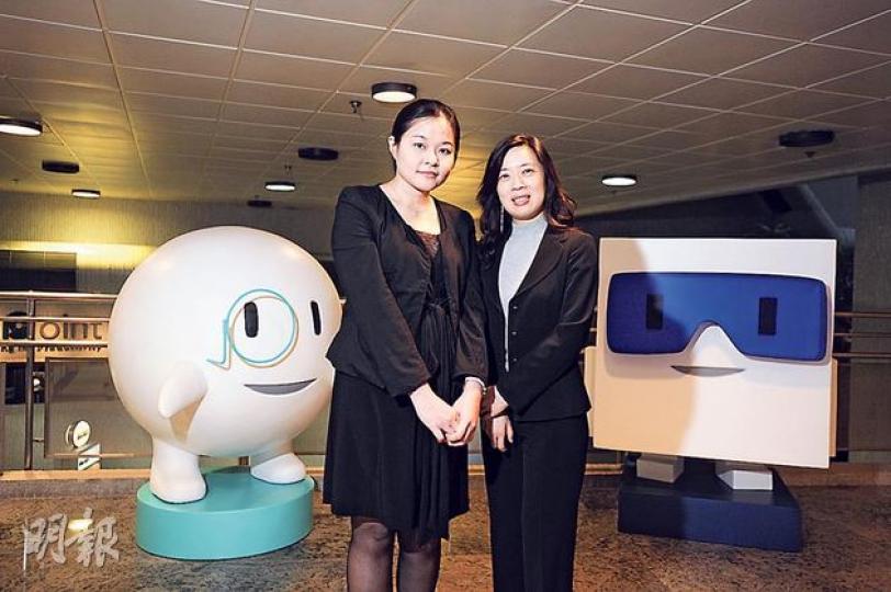 生產力促進局智力資本發展部高級顧問黃婉儀(右)、顧問何幸瑜認為,港商應該利用「服務設計」或「客戶體驗設計」,來提高服務水平和競爭力。(葉思雅攝) 生產力促進局智力資本發展部高級顧問黃婉儀(右)、顧問何幸瑜認為,港商應該利用「服務設計」或「客戶體驗設計」,來提高服務水平和競爭力。(葉思雅攝)