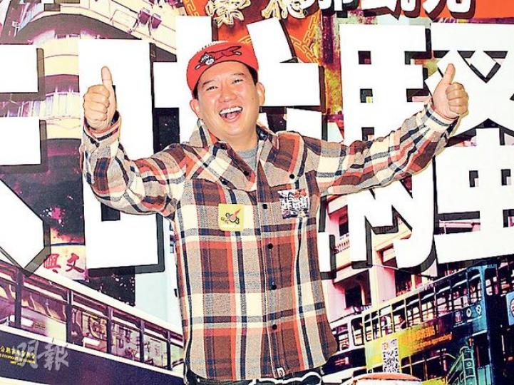 杜汶澤表示獲陳志雲邀請重返商台。（攝影/記者﹕孫慧莊）
