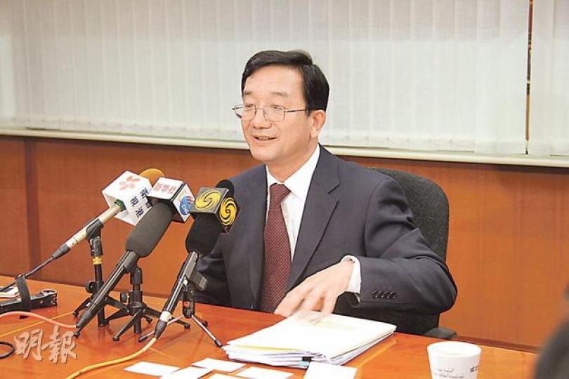 黃惠康表示,外界認為新一代領導人在外交上將會更強硬,是誤讀了中國外交政策。(麥俊攝)
黃惠康表示,外界認為新一代領導人在外交上將會更強硬,是誤讀了中國外交政策。(麥俊攝)