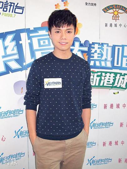 軒仔表示翻唱10位天后的歌曲，包括已故的梅艷芳在內。（攝影/記者﹕孫慧莊）