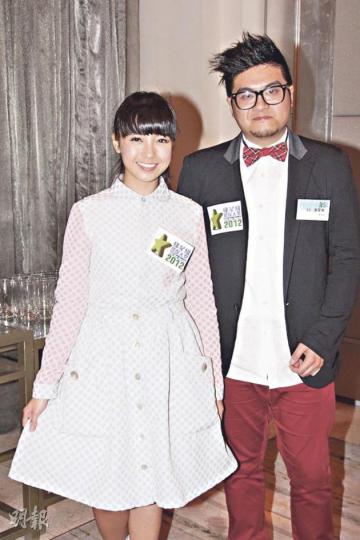 糖兄妹出道以來在宣傳環保信息上不遺餘力。(攝影/記者﹕孫慧莊) 糖兄妹出道以來在宣傳環保信息上不遺餘力。(攝影/記者﹕孫慧莊)