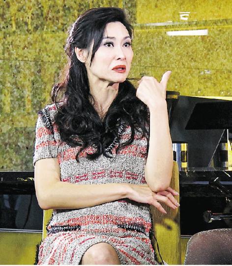 葉玉卿備受負面新聞困擾,日前接受有線訪問時再度泣不成聲。(攝影/記者:葉靜文) 葉玉卿備受負面新聞困擾,日前接受有線訪問時再度泣不成聲。(攝影/記者:葉靜文)