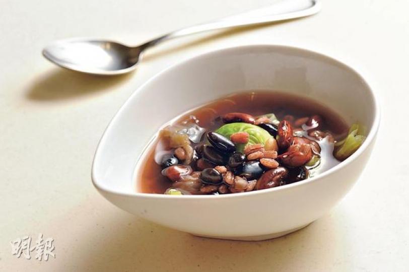 五色豆湯(陳淑安攝) 五色豆湯(陳淑安攝)