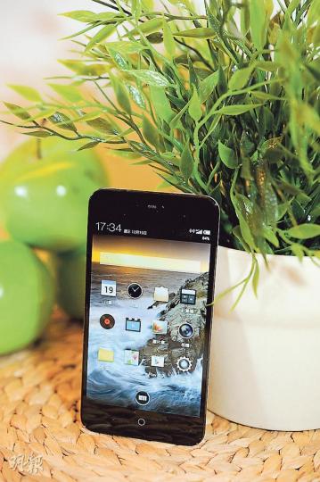 （葉思雅攝）MEIZU App店內有極多增值軟件，但多為內地的熱門apps。（葉思雅攝）