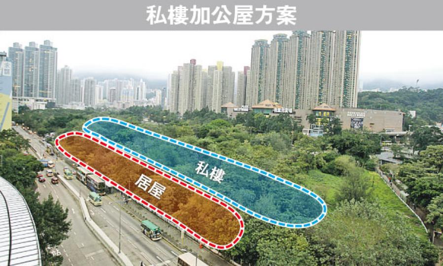 規劃署其中一個建議,是在鑽石山大磡村寮屋區舊址中央位置,興建私樓及居屋各3座,提供1578個單位。(林俊源攝)圖中鐵皮屋是二戰前興建的前皇家空軍飛機庫,被列作三級歷史建築。(曾國宗攝)1940年代晚期興建的石寓為已故藝人喬宏五六十年代的故居,是三級歷史建築。(曾國宗攝) 規劃署其中一個建議,是在鑽石山大磡村寮屋區舊址中央位置,興建私樓及居屋各3座,提供1578個單位。(林俊源攝)圖中鐵皮屋是二戰前興建的前皇家空軍飛機庫,被列作三級歷史建築。(曾國宗攝)1940年代晚期興建的石寓為已故藝人喬宏五六十年代的故居,是三級歷史建築。(曾國宗攝)
