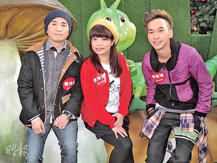 艾粒與小儀強調商台絕不偏幫自己人。(攝影/記者﹕孫慧莊) 艾粒與小儀強調商台絕不偏幫自己人。(攝影/記者﹕孫慧莊)
