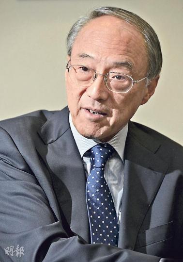 東方海外主席董建成說，明年貨櫃航運業新供應仍會遠超需求，但至2014年供求可望變得較平衡。（陳淑安攝）