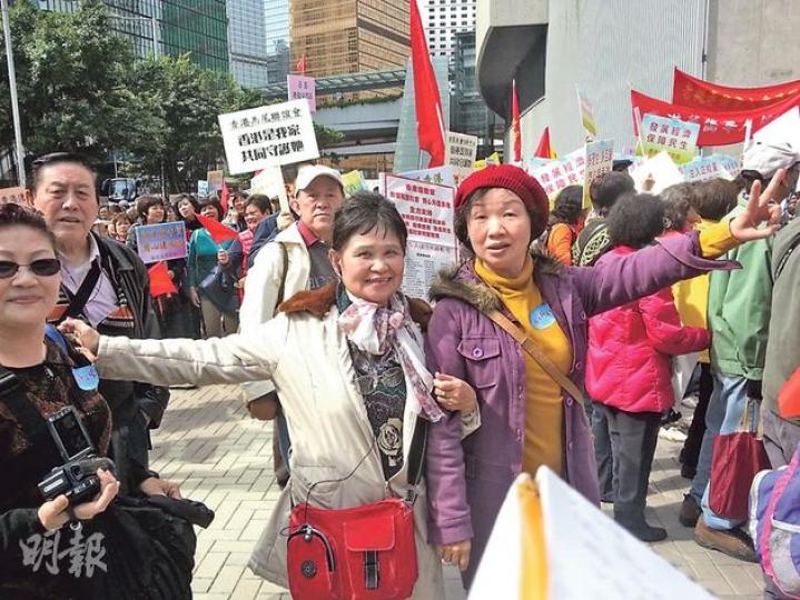 吳女士（楊德銘攝）施女士（楊德銘攝）曾氏夫婦（楊德銘攝）陳先生（楊德銘攝）