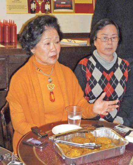 前政務司長陳方安生形容歷來3個特首是「一蟹不如一蟹」，但認為現時要求特首梁振英立即下台是不切實際。（屈俊樂攝）
