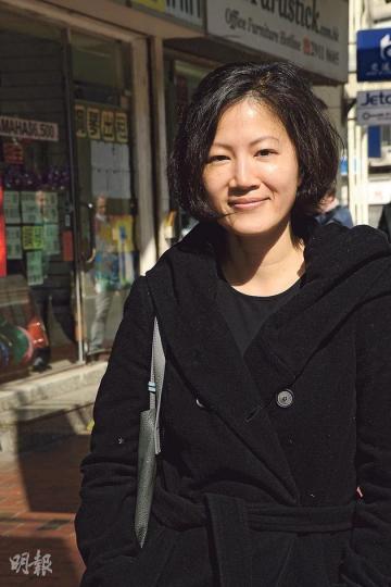 劇場及寫作人潘詩韻(Janice)(陳淑安攝) 劇場及寫作人潘詩韻(Janice)(陳淑安攝)