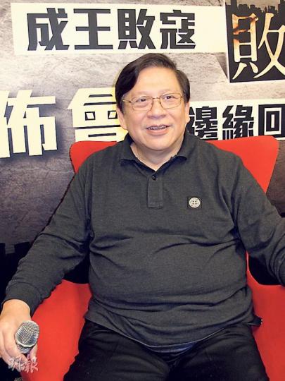 蕭若元認為梁、劉事件會不了了之,還勸高血壓的劉夢熊要保重身體。(攝影/記者:柯美) 蕭若元認為梁、劉事件會不了了之,還勸高血壓的劉夢熊要保重身體。(攝影/記者:柯美)