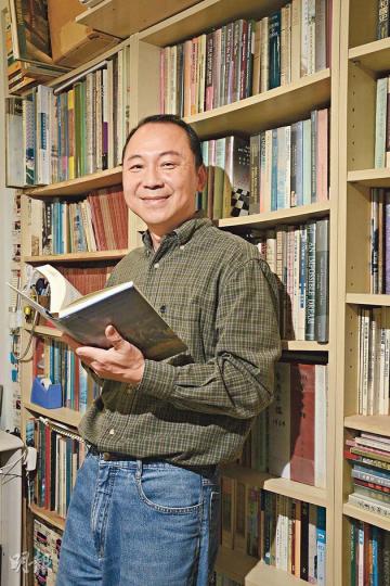 本土史專家高添強（陳淑安攝）