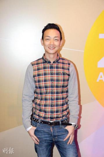 梁烈唯笑言不想「一姦成名」，故婉拒拍強暴戲。（攝影/記者：林祖傑）