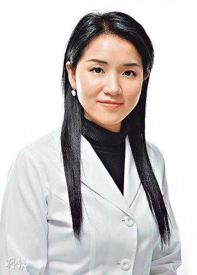 中醫師楊明霞。（陳淑安攝）