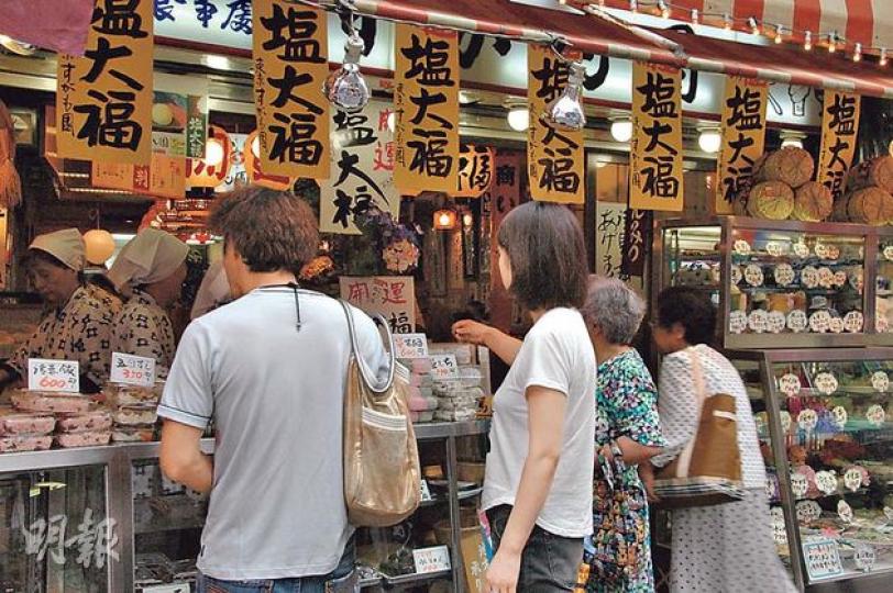 日本人的生意經，以「誠實」和「奉客為先」為主要原則。（伊藤瑪美攝）